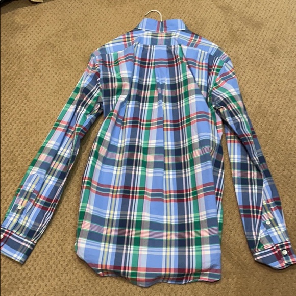Ralph Lauren plaid button-up shirt - Picture 3 of 3